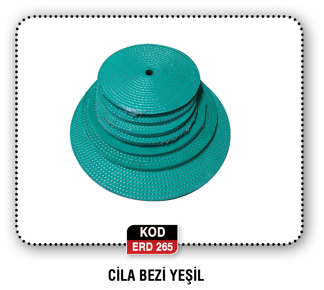 CİLA BEZİ YEŞİL-COTTON ERD 299